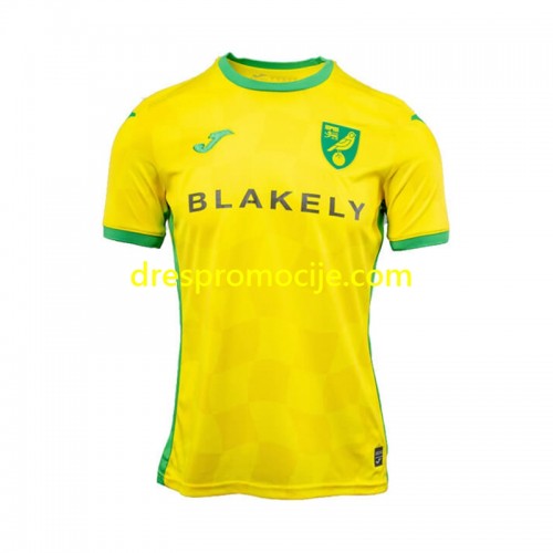 Norwich City Dres Domaći 2024/2025 Kratkih Rukava Norwich City Dres Domaći 2024/2025 Kratkih Rukava